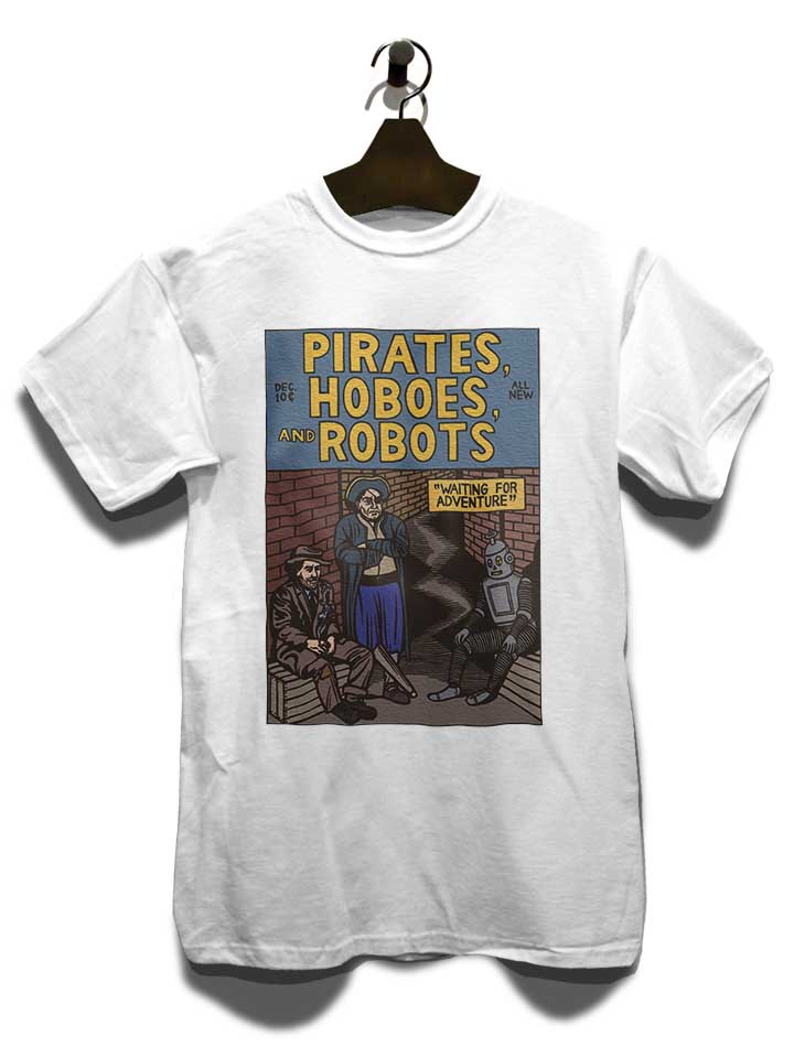 pirates-hoboes-and-robots-t-shirt weiss 3