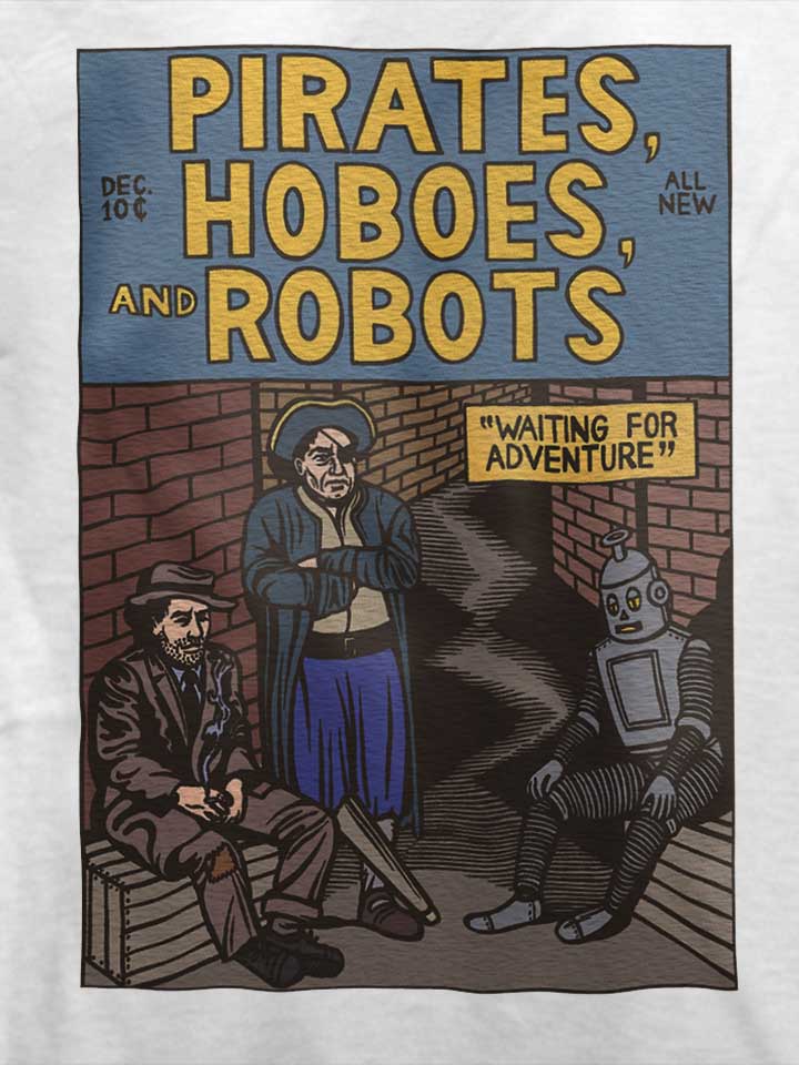 pirates-hoboes-and-robots-t-shirt weiss 4
