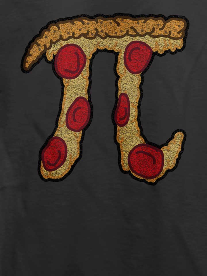pizza-pi-t-shirt dunkelgrau 4