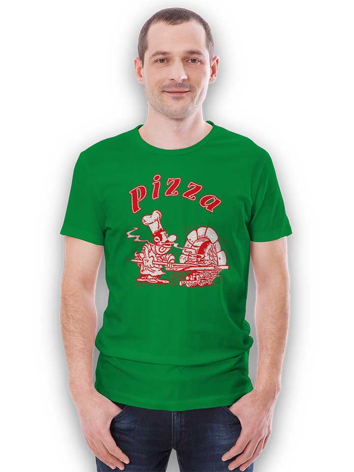pizza-t-shirt gruen 2