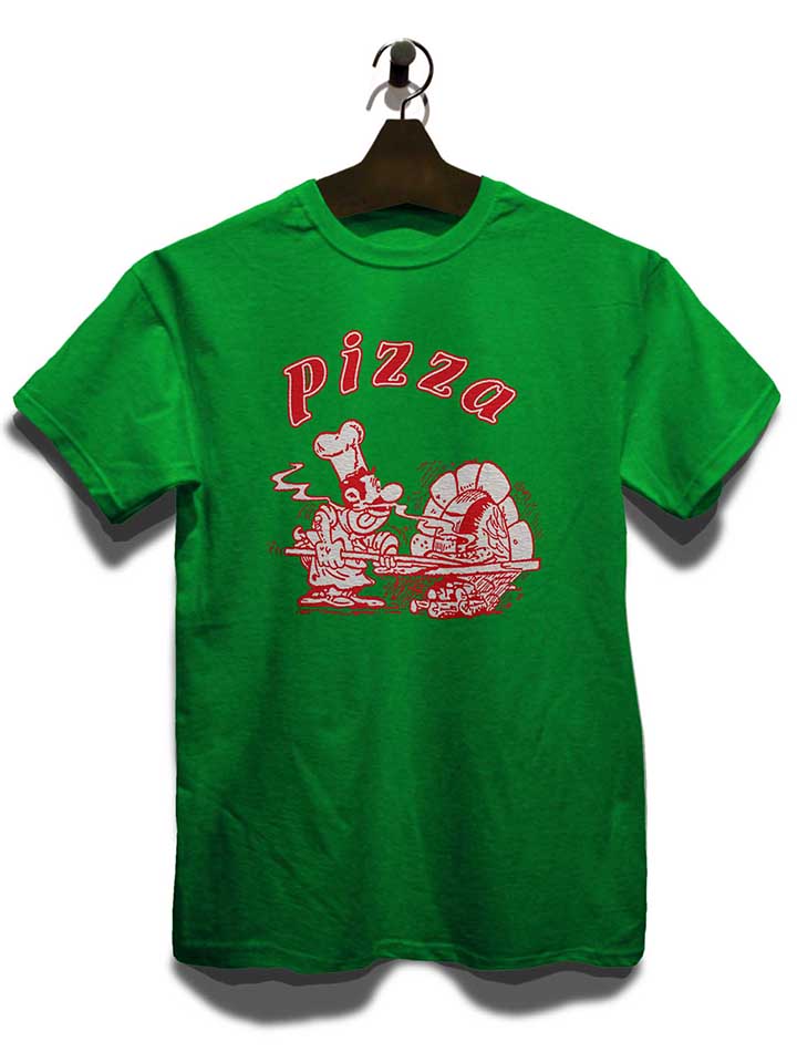 pizza-t-shirt gruen 3