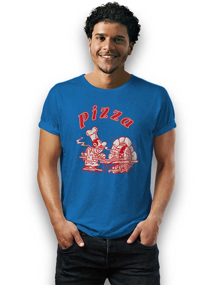 pizza-t-shirt royal 2