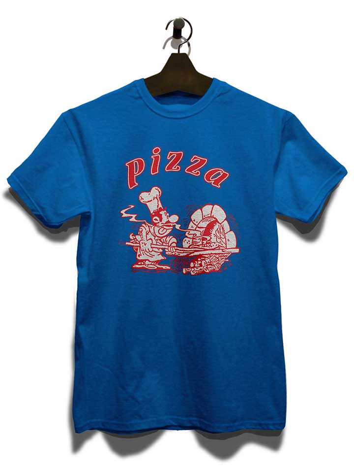 pizza-t-shirt royal 3