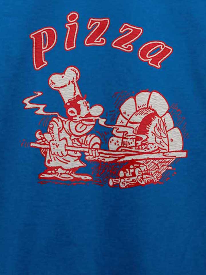 pizza-t-shirt royal 4