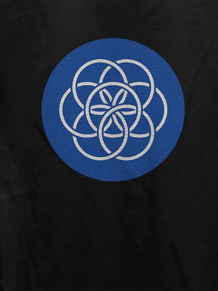 planet-erde-logo-damen-t-shirt schwarz 4