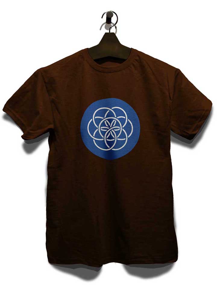 planet-erde-logo-t-shirt braun 3