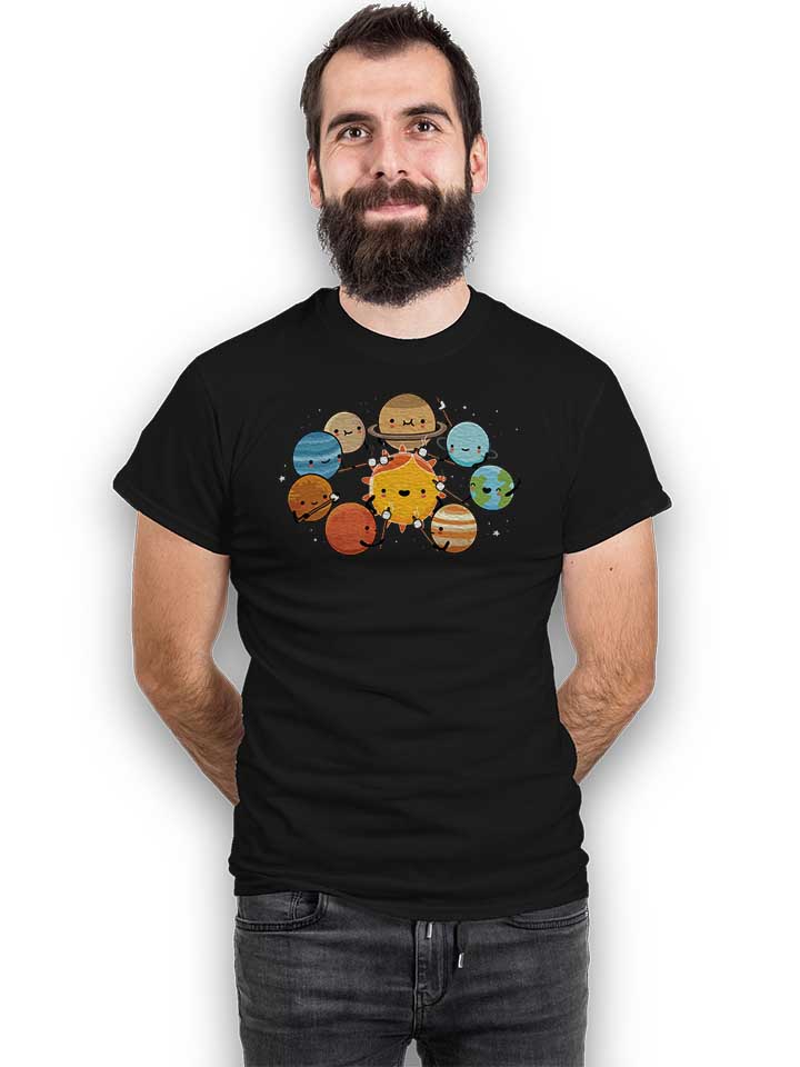planets-camping-t-shirt schwarz 2