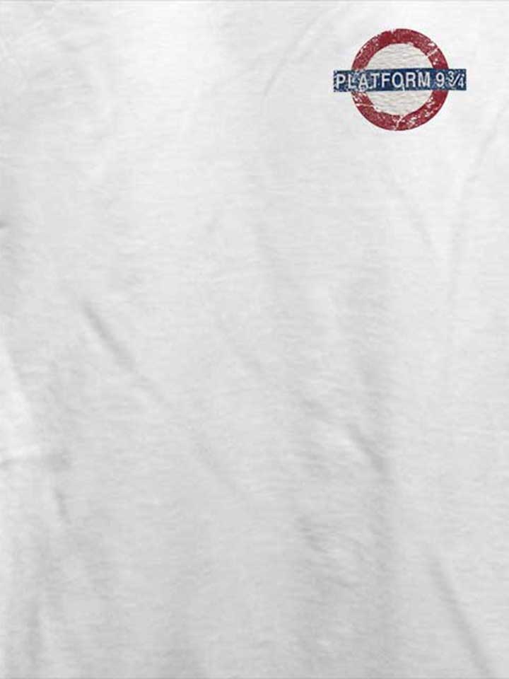 platform-neun-drei-viertel-chest-print-t-shirt weiss 4