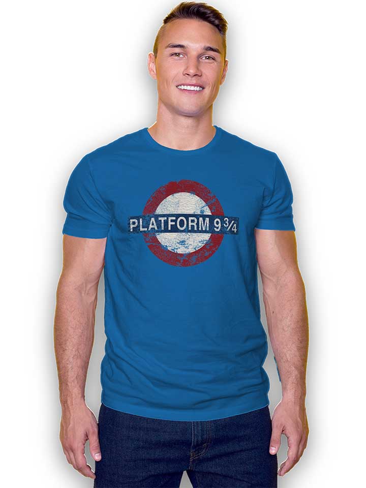 platform-neun-drei-viertel-t-shirt royal 2