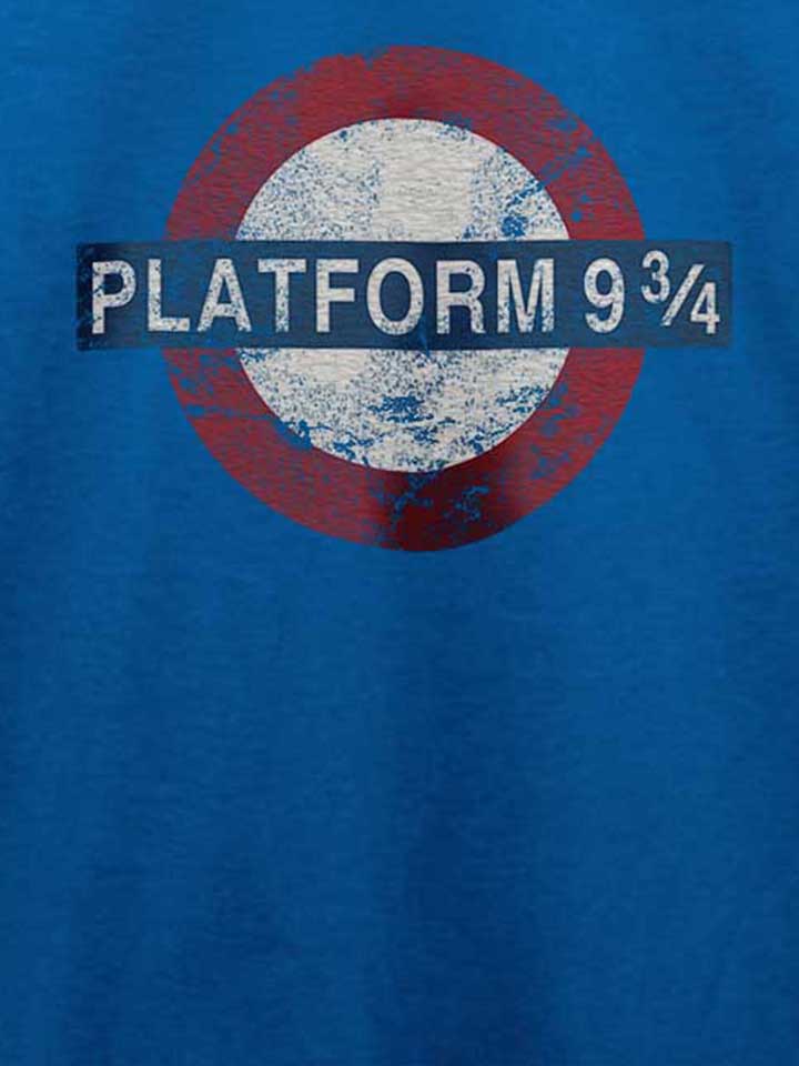 platform-neun-drei-viertel-t-shirt royal 4