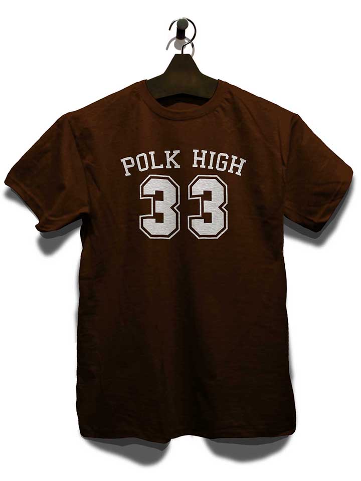 polk-high-33-t-shirt braun 3