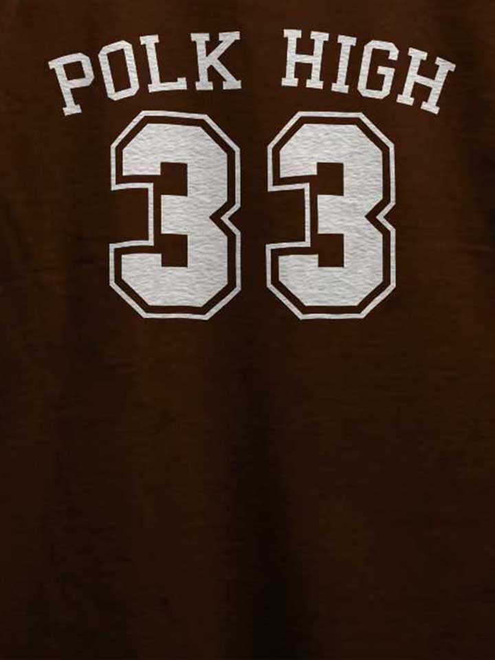 polk-high-33-t-shirt braun 4