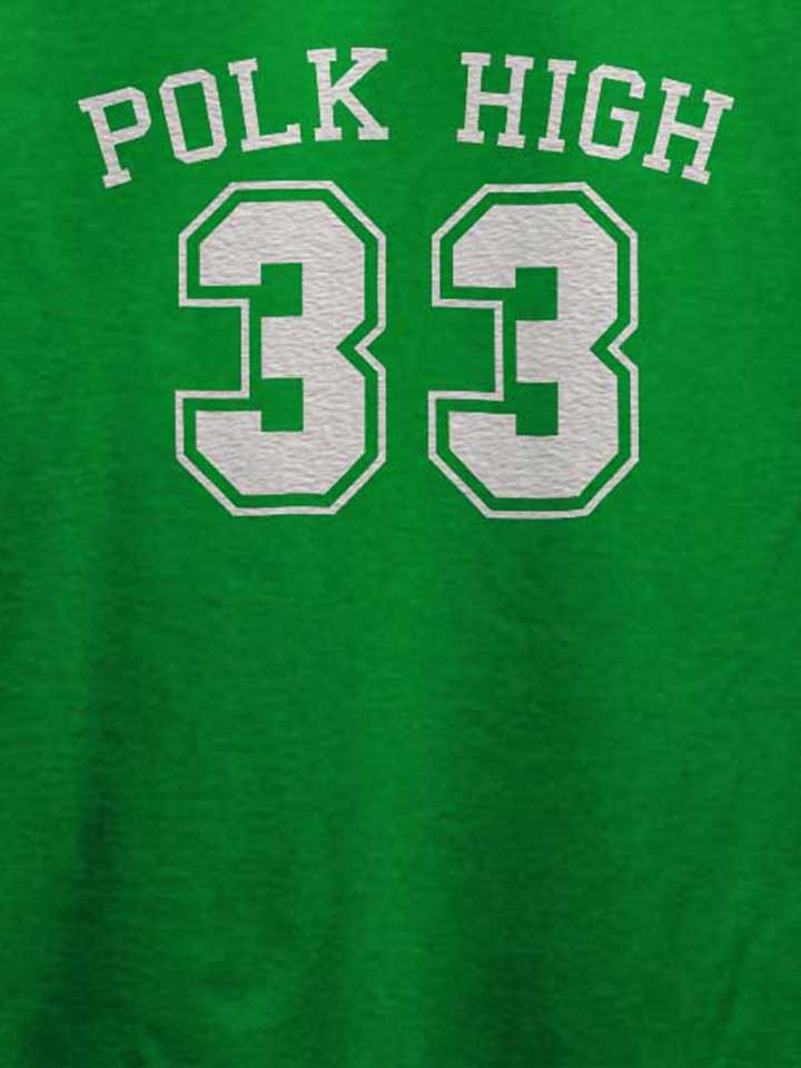 polk-high-33-t-shirt gruen 4