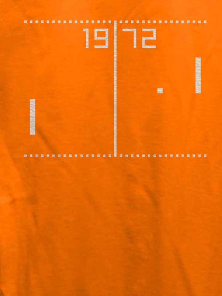pong-1972-damen-t-shirt orange 4