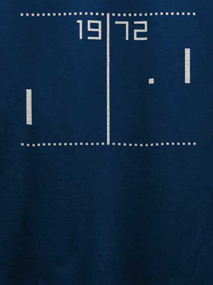 pong-1972-t-shirt dunkelblau 4