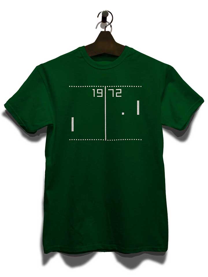 pong-1972-t-shirt dunkelgruen 3