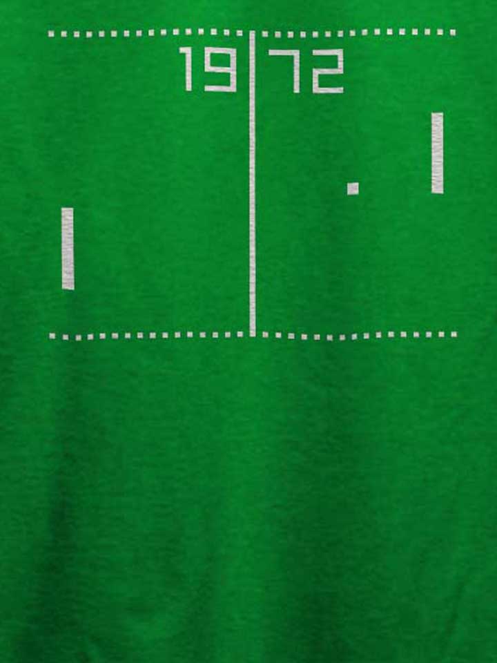 pong-1972-t-shirt gruen 4