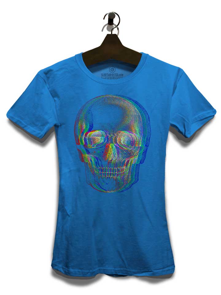 pop-skullture-rgb-damen-t-shirt royal 3