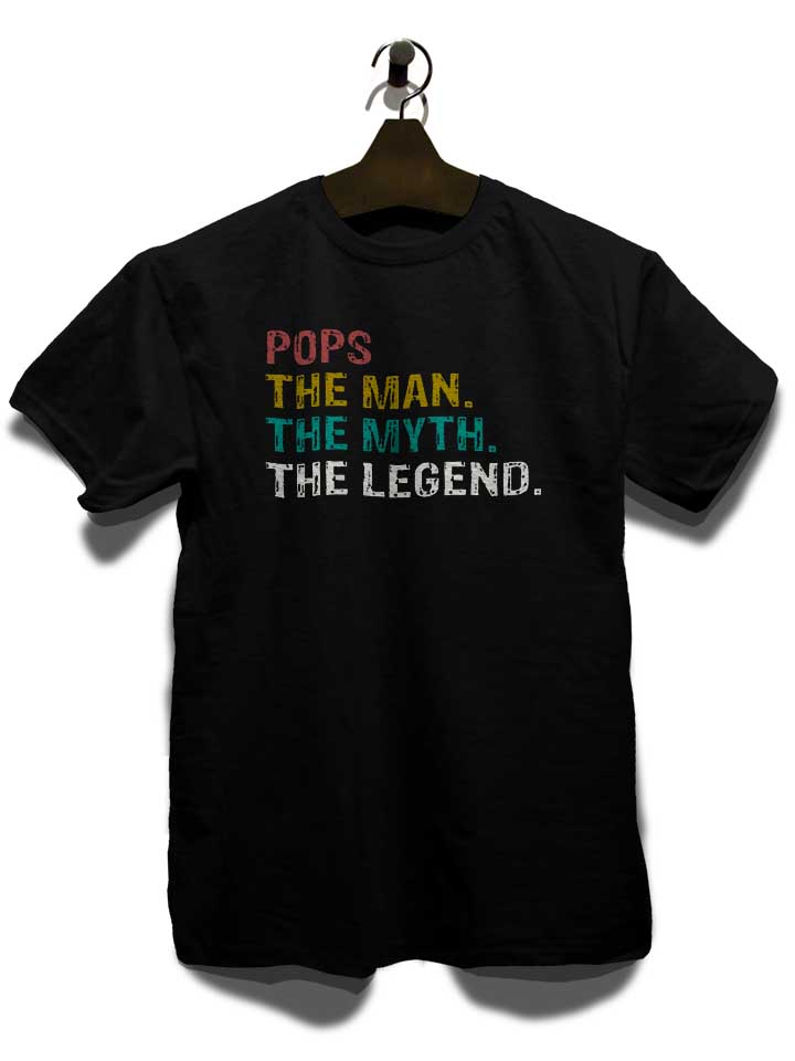 pops-man-myth-legend-t-shirt schwarz 3