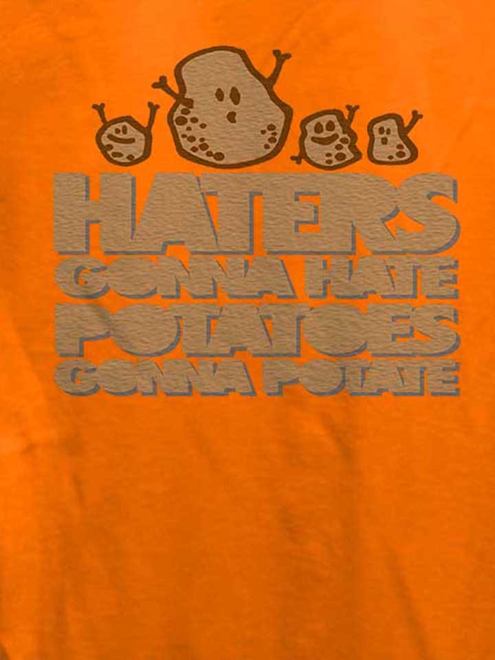 potatoe-damen-t-shirt orange 4