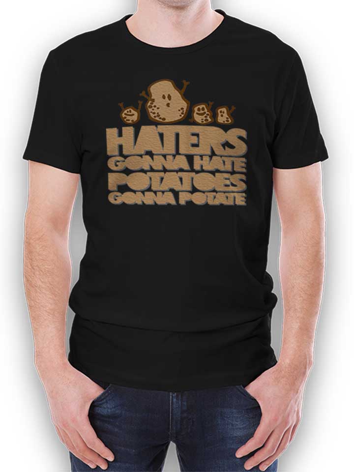 potatoe-t-shirt schwarz 1