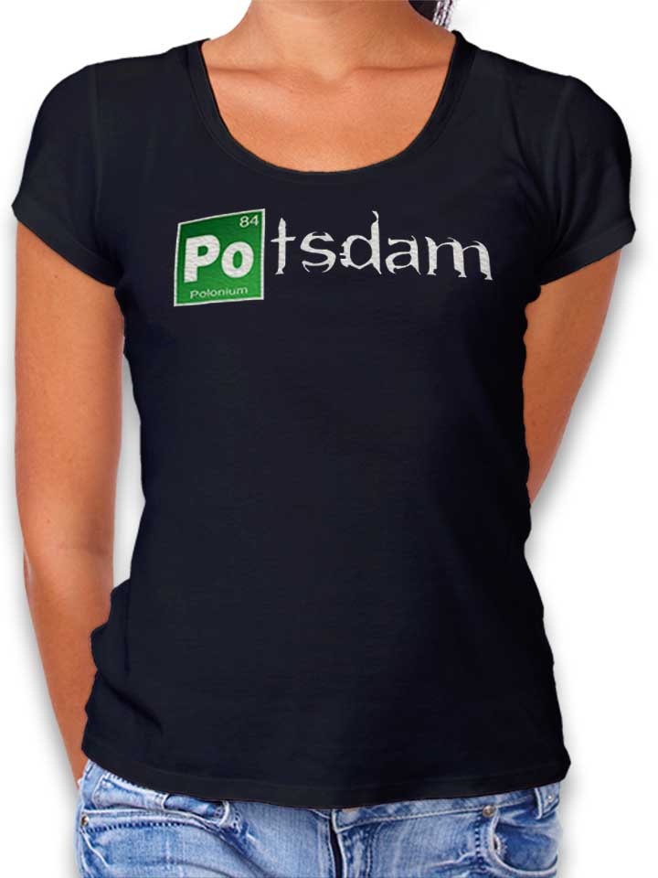 potsdam-damen-t-shirt schwarz 1