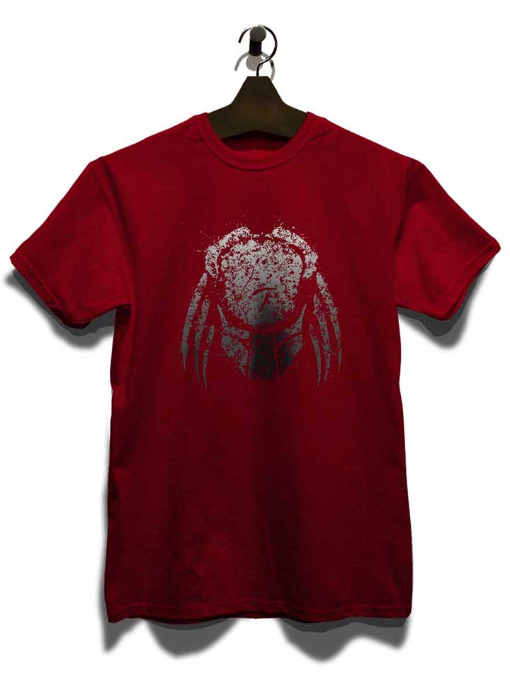 predator-spash-paint-t-shirt bordeaux 3