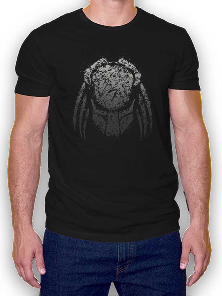Predator Spash Paint T-Shirt schwarz L
