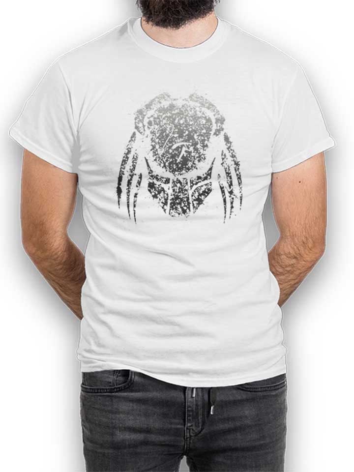 Predator Spash Paint T-Shirt weiss L