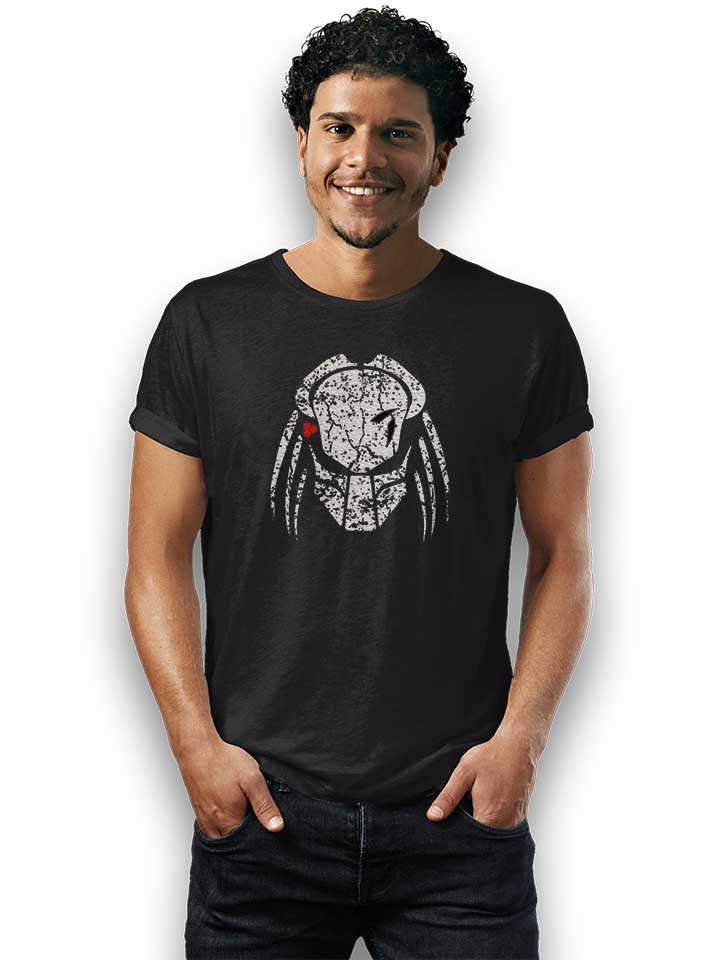 predator-t-shirt schwarz 2
