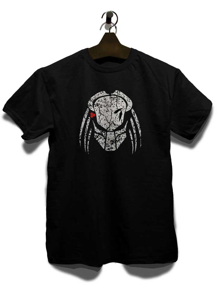 predator-t-shirt schwarz 3