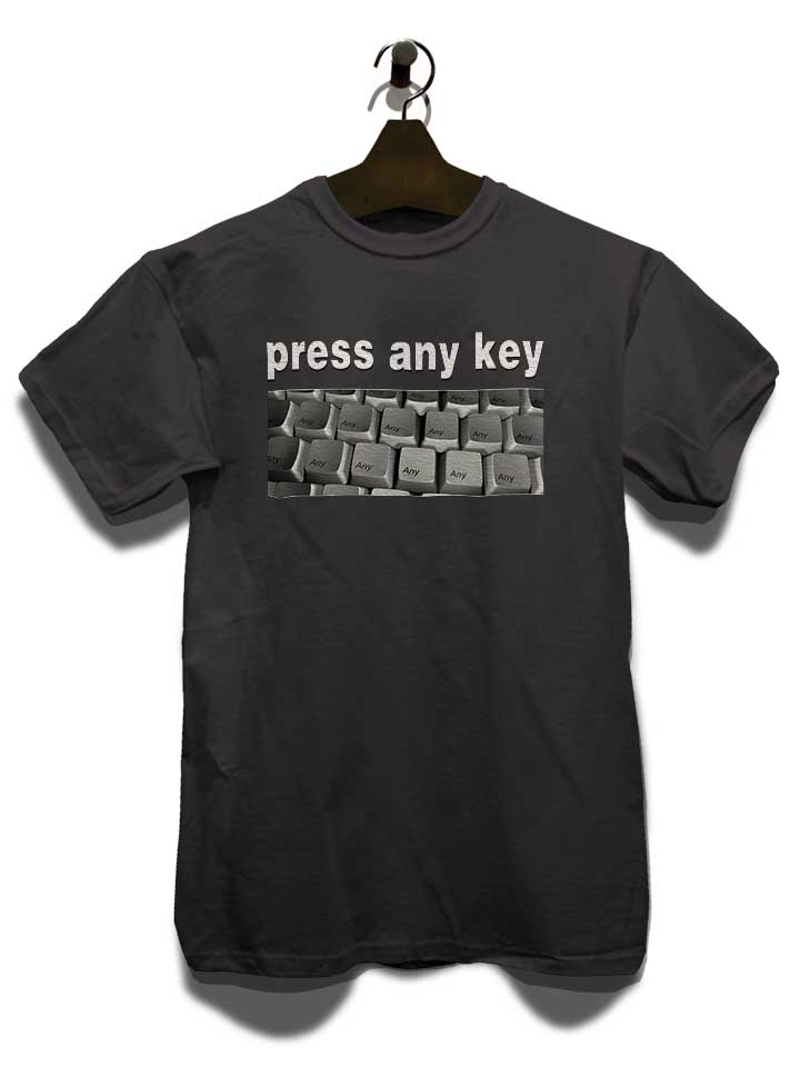 press-any-key-t-shirt dunkelgrau 3