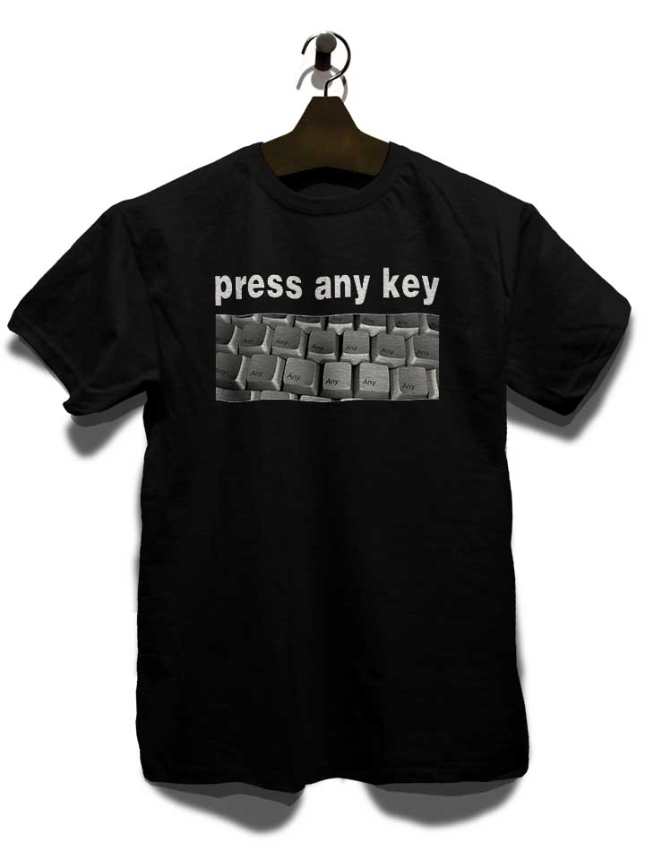 press-any-key-t-shirt schwarz 3