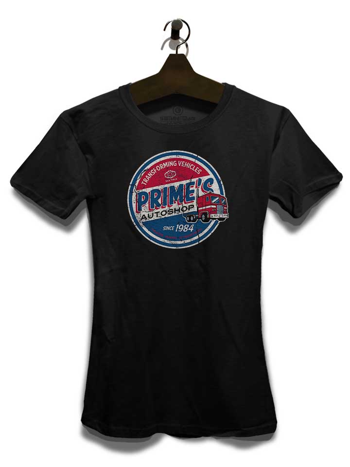 primes-autoshop-damen-t-shirt schwarz 3