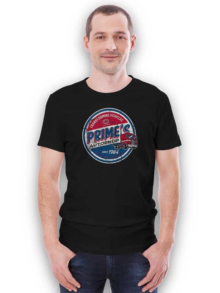 primes-autoshop-t-shirt schwarz 2