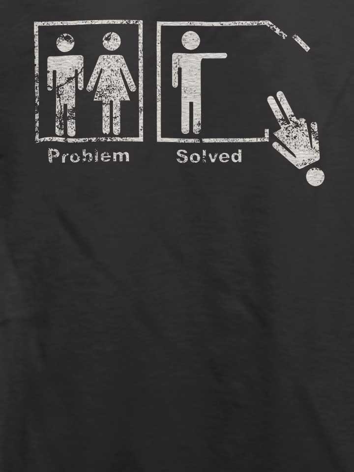 problem-solved-vintage-t-shirt dunkelgrau 4