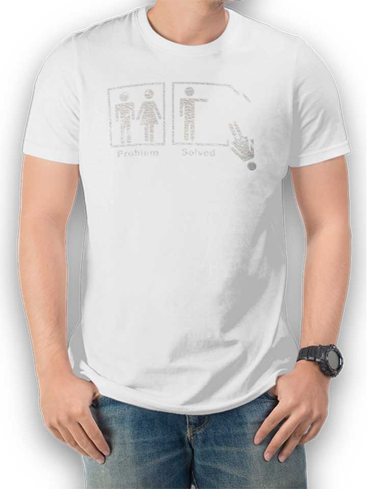 problem-solved-vintage-t-shirt weiss 1