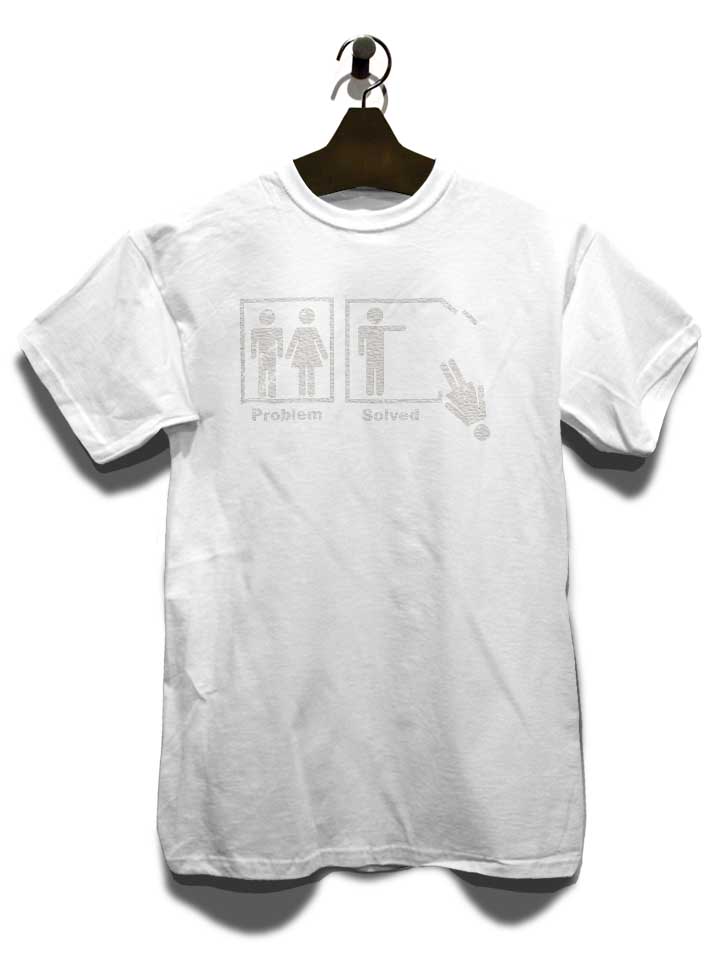 problem-solved-vintage-t-shirt weiss 3