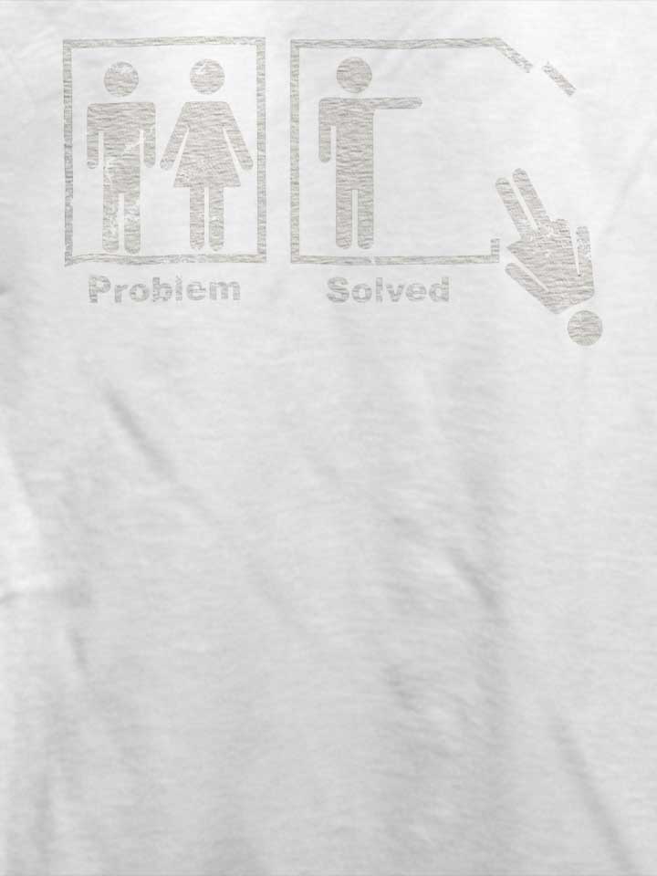 problem-solved-vintage-t-shirt weiss 4