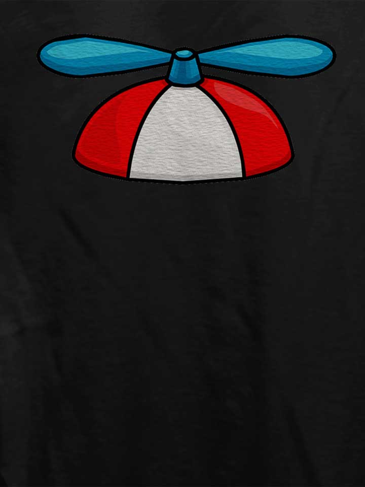propeller-cap-damen-t-shirt schwarz 4