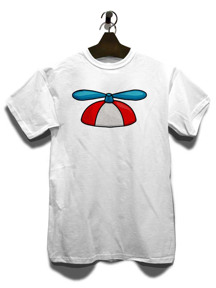 propeller-cap-t-shirt weiss 3