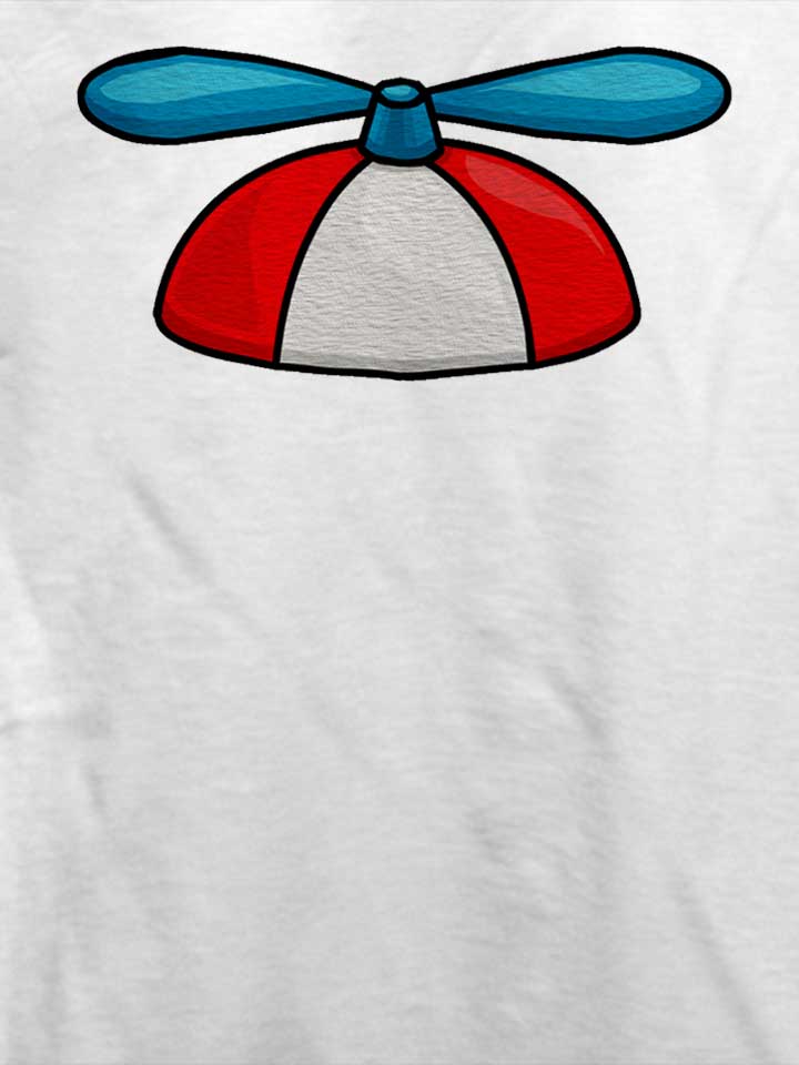 propeller-cap-t-shirt weiss 4