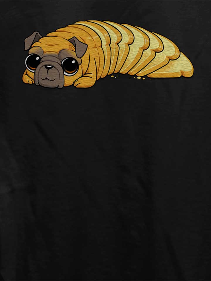 pug-bread-damen-t-shirt schwarz 4
