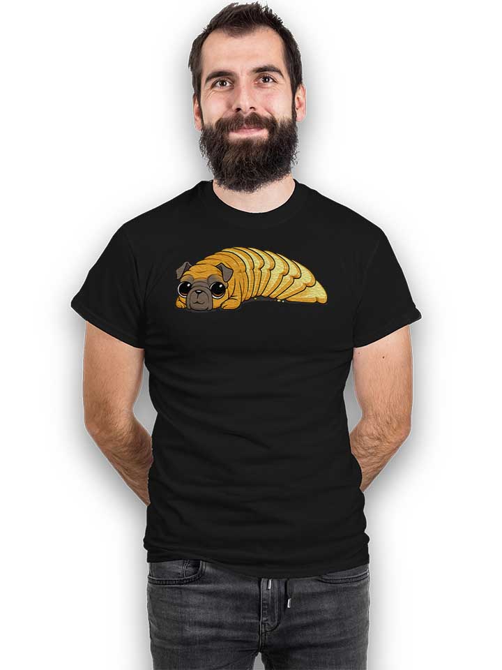 pug-bread-t-shirt schwarz 2