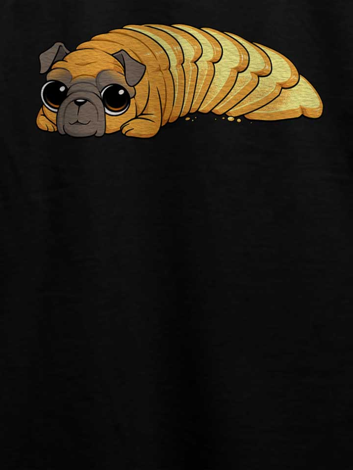 pug-bread-t-shirt schwarz 4