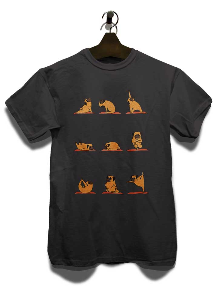 pug-yoga-t-shirt dunkelgrau 3