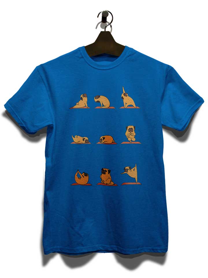 pug-yoga-t-shirt royal 3