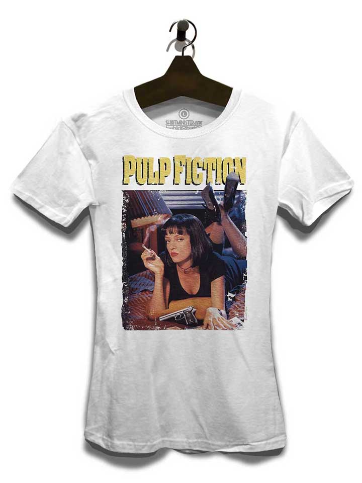 pulp-fiction-vintage-damen-t-shirt weiss 3