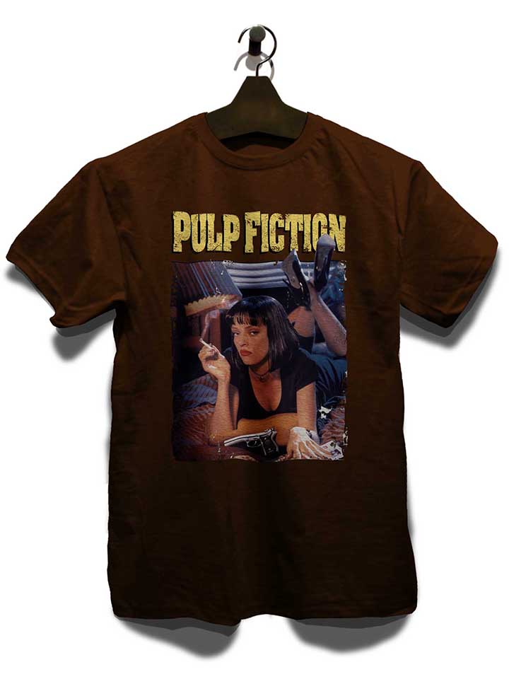 pulp-fiction-vintage-t-shirt braun 3