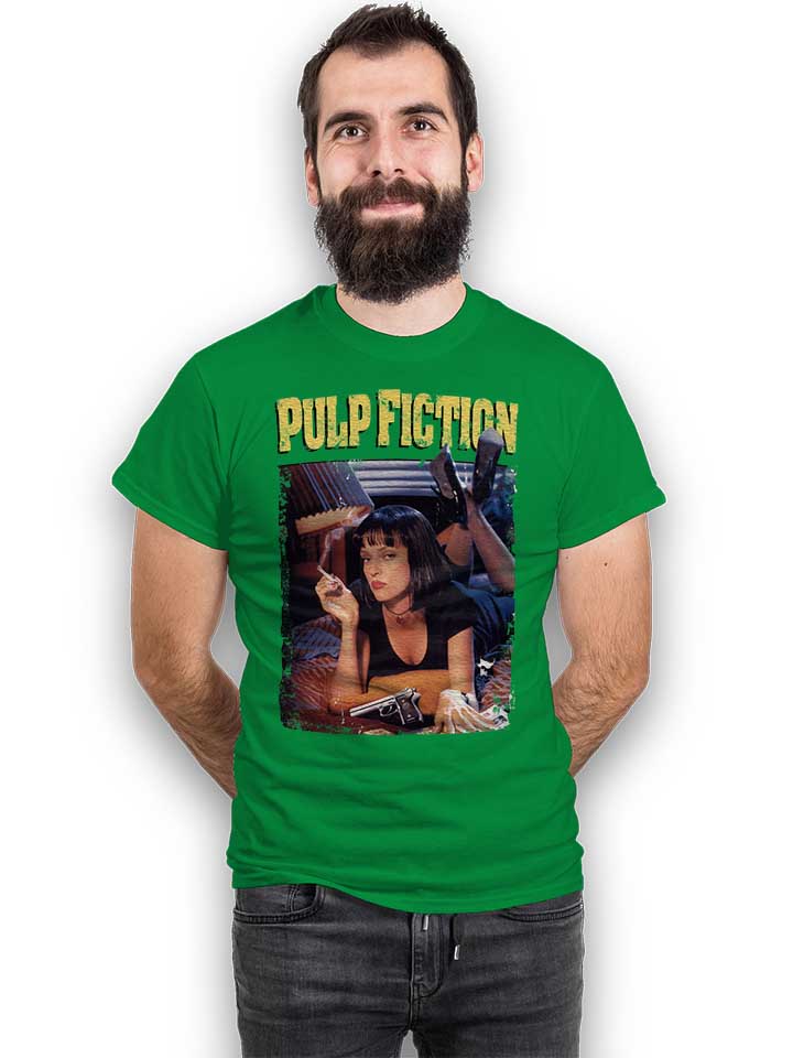 pulp-fiction-vintage-t-shirt gruen 2